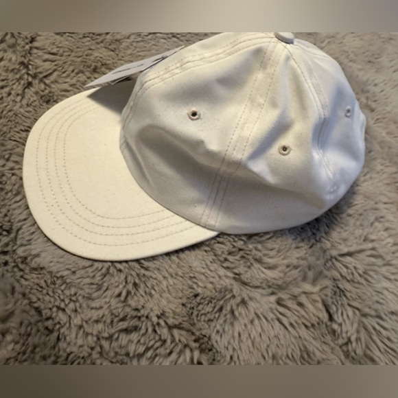 NWT - TO THE MARKET WHITE UNISEX HAT - Picture 5 of 8